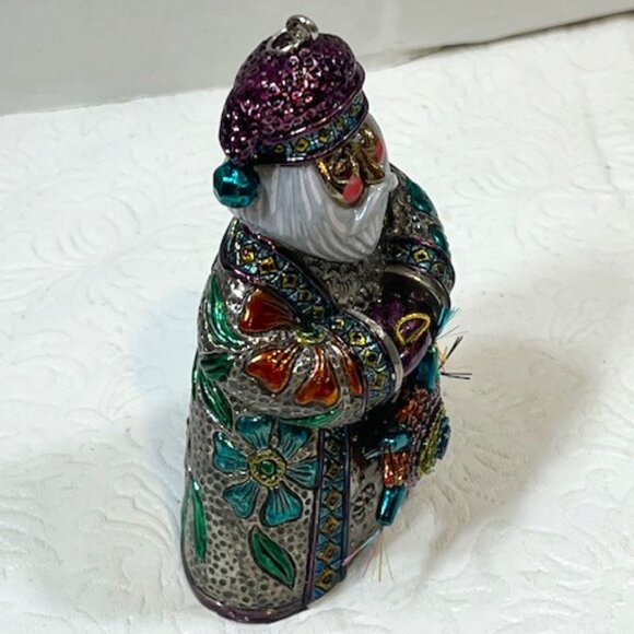 Hallmark 2004 Santa from Around the World (Mexico) Christmas Tree Ornament 4.25" - Picture 3 of 11